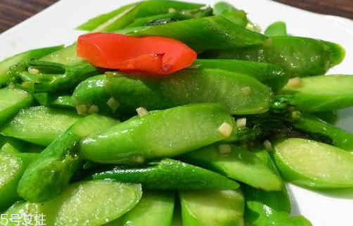芥蘭的食用方法 芥蘭怎么吃？