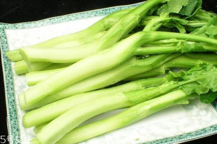 芥蘭可以涼拌嗎？芥蘭怎么吃？