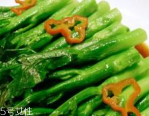 芥蘭能給小孩吃嗎？小孩子適合吃什么？