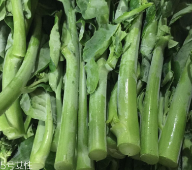 芥蘭的存儲 芥蘭能放冰箱嗎？