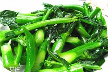 芥蘭的存儲 芥蘭能放冰箱嗎？