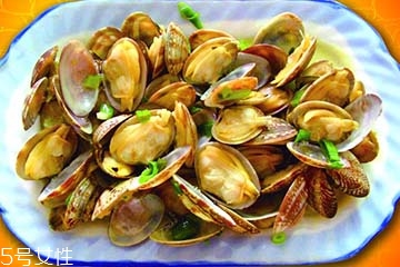 文蛤是什么？文蛤能生吃嗎