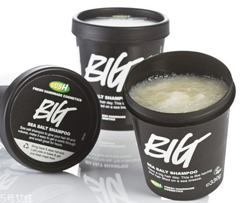 lush big洗發(fā)水怎么樣？lush big洗發(fā)水好用嗎？