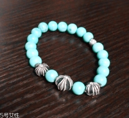 綠松石有白點(diǎn)能盤掉嗎？綠松石手串為什么有白點(diǎn)？