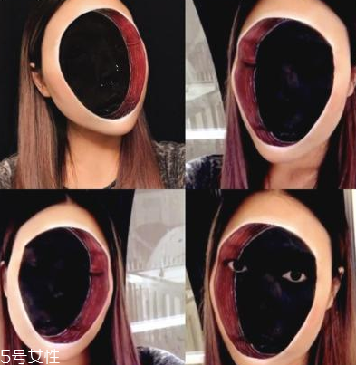 萬圣節(jié)喪尸眼妝怎么畫？萬圣節(jié)喪尸眼妝教程