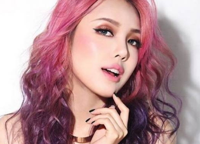 櫻桃粉發(fā)色是什么顏色？櫻桃粉發(fā)色圖片