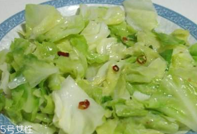 牛心菜可以做沙拉嗎？牛心菜怎么做沙拉？