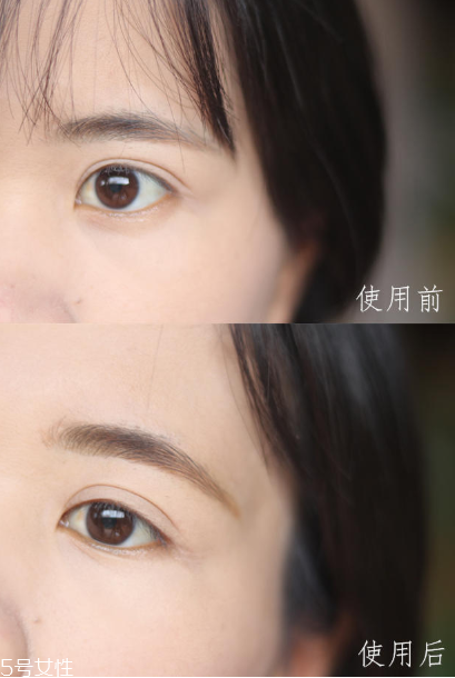 zeesea眉筆怎么樣？zeesea眉筆好上色嗎？
