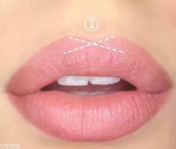嘟嘟唇怎么畫(huà) 嘟嘟唇怎么畫(huà)圖解