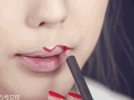 嘟嘟唇怎么畫(huà) 嘟嘟唇怎么畫(huà)圖解