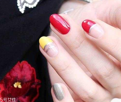 美甲跳色什么意思？美甲跳色有什么作用？