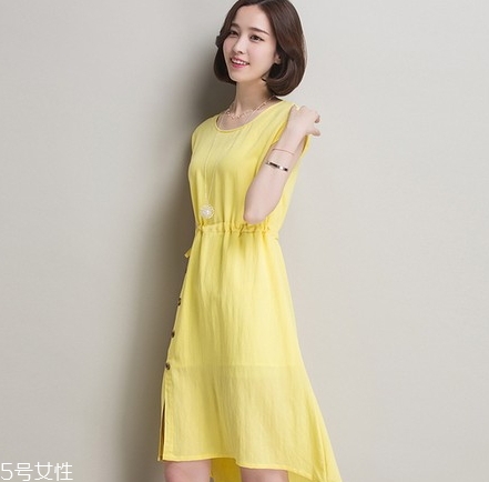 棉麻長(zhǎng)裙子怎么搭配？文藝妹紙都這樣穿