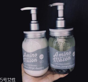 amino mason洗發(fā)水適合油性發(fā)質(zhì)嗎 沖這顏值也要買(mǎi)