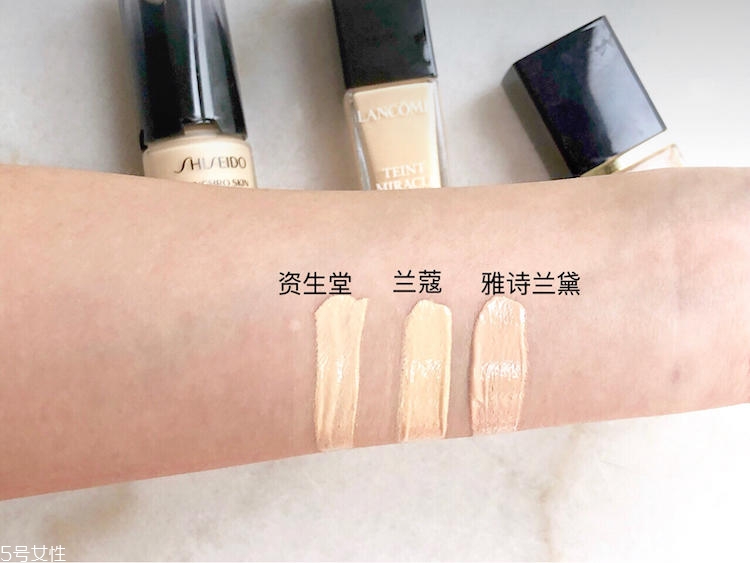干皮粉底液哪個(gè)牌子好 三款大牌干皮親媽對比評(píng)測