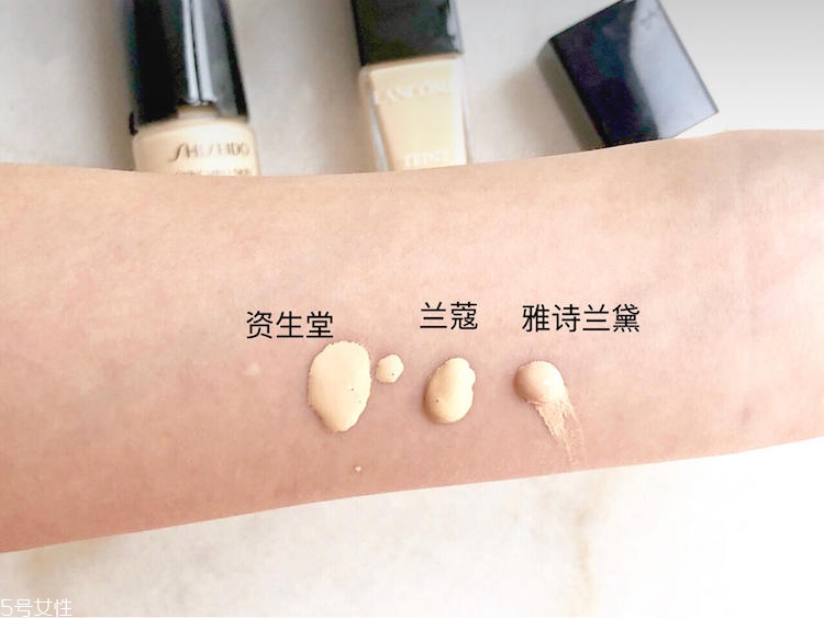 干皮粉底液哪個(gè)牌子好 三款大牌干皮親媽對比評(píng)測