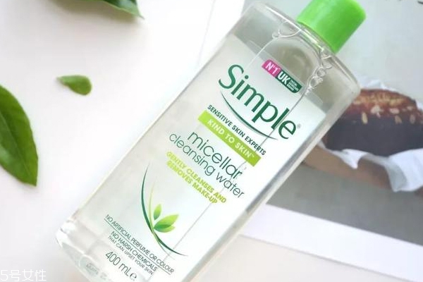 英國simple清妍好用么 simple清妍4大產品評測
