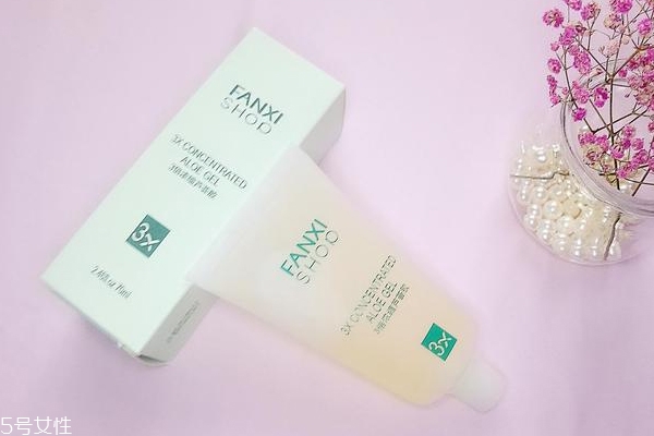凡茜蘆薈膠保質期多久 打開之后半年內用完