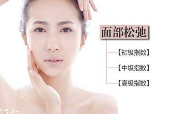 皮膚松弛，你應該為肌膚補充營養(yǎng)
