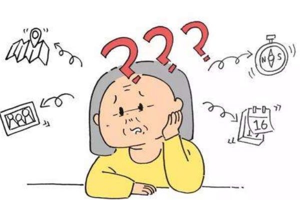 老年癡呆的原因 老年癡呆的4個(gè)信號
