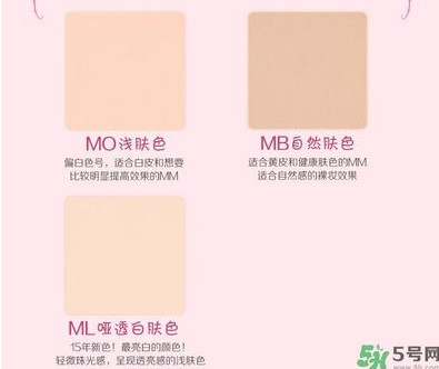 canmake棉花糖粉餅色號(hào)有幾種？canmake棉花糖粉餅ml mo對比