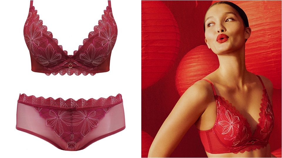 5款紅色內(nèi)衣推薦 財運(yùn)滾滾開運(yùn)紅內(nèi)衣