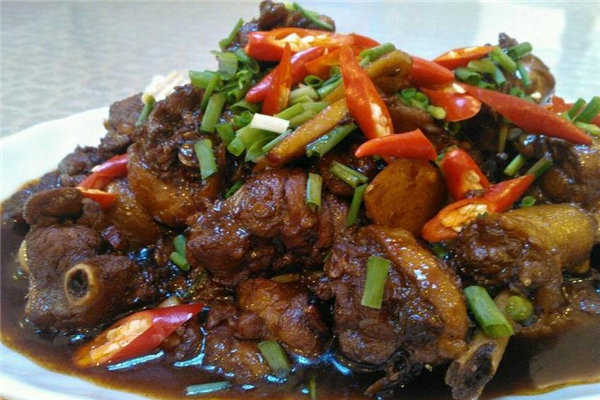 香脆可口的啤酒鴨制作全過(guò)程方法