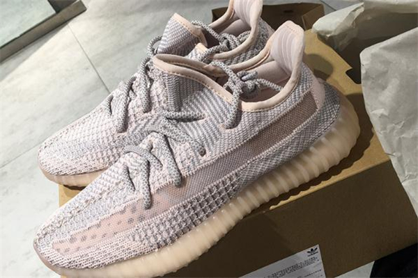 yeezy350粉天使開(kāi)箱測(cè)評(píng) yeezy粉天使和滿天星實(shí)物對(duì)比