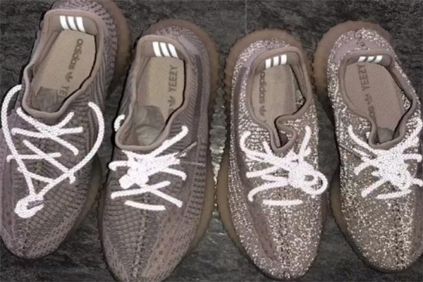 yeezy350粉天使開(kāi)箱測(cè)評(píng) yeezy粉天使和滿天星實(shí)物對(duì)比