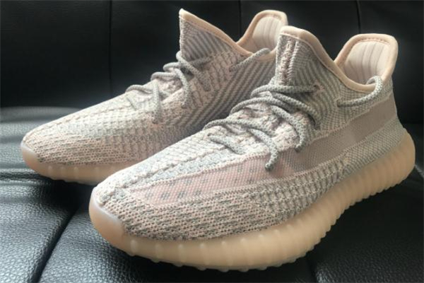 yeezy350粉天使開(kāi)箱測(cè)評(píng) yeezy粉天使和滿天星實(shí)物對(duì)比