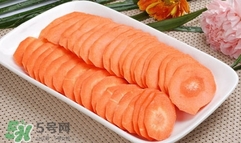 胡蘿卜汁有什么功效？胡蘿卜汁的功效與作用