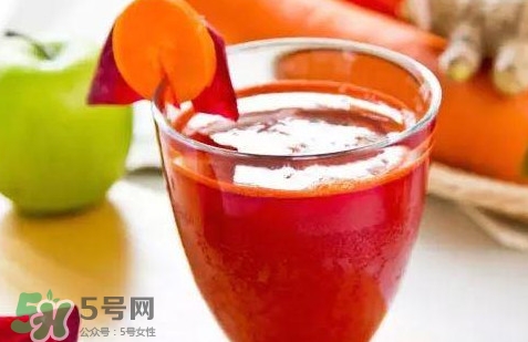 胡蘿卜汁有什么功效？胡蘿卜汁的功效與作用