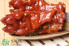 高壓鍋鹵豬蹄要多久？高壓鍋鹵豬蹄要多長時間？