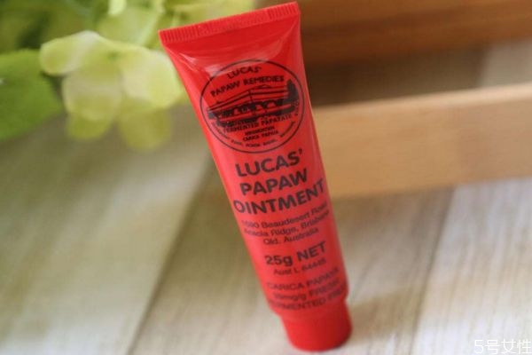 澳洲木瓜膏有熒光劑是怎么回事 lucas木瓜膏產品介紹