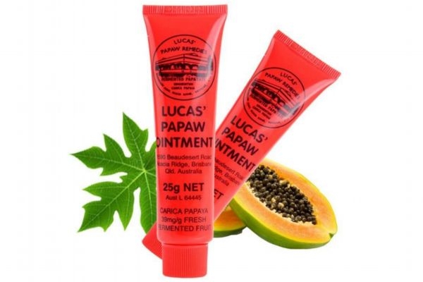 澳洲木瓜膏有熒光劑是怎么回事 lucas木瓜膏產品介紹