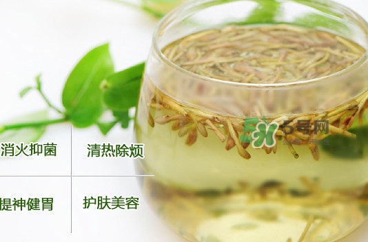 金銀花茶要怎樣泡才好喝？金銀花茶最佳泡茶水溫是多少
