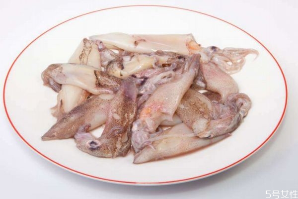 魷魚(yú)的處理方法