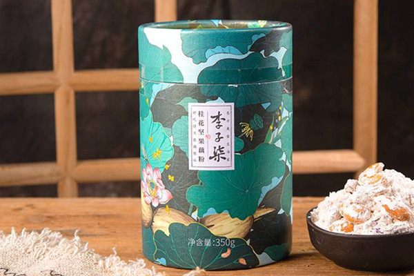 李子柒桂花堅果藕粉泡成水了怎么辦 李子柒桂花堅果藕粉什么時間吃好