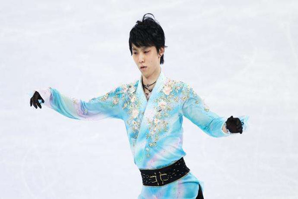 羽生結弦說已經發(fā)揮了全部水平 向挑戰(zhàn)自我的運動員致敬