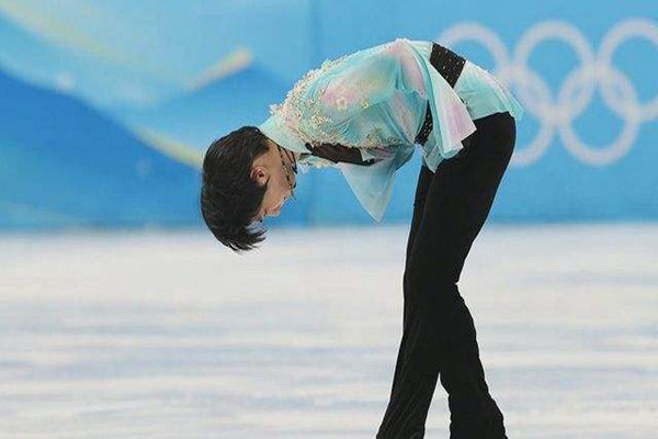 羽生結弦說已經發(fā)揮了全部水平 向挑戰(zhàn)自我的運動員致敬