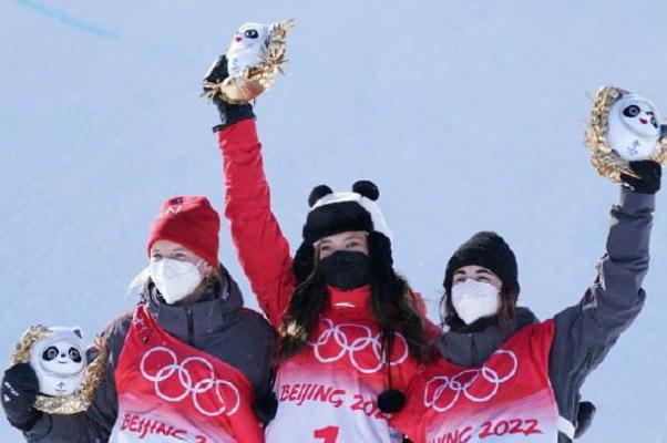 谷愛凌戴熊貓帽子領金墩墩 滑雪摔到頭部怎么判斷有沒有事